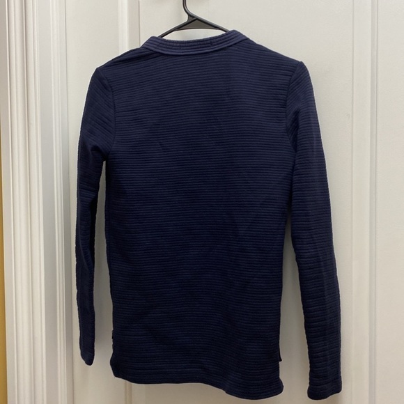 Scotch & Soda open cardigan sweater size 1 or size 6 navy blue jacket - Picture 9 of 12